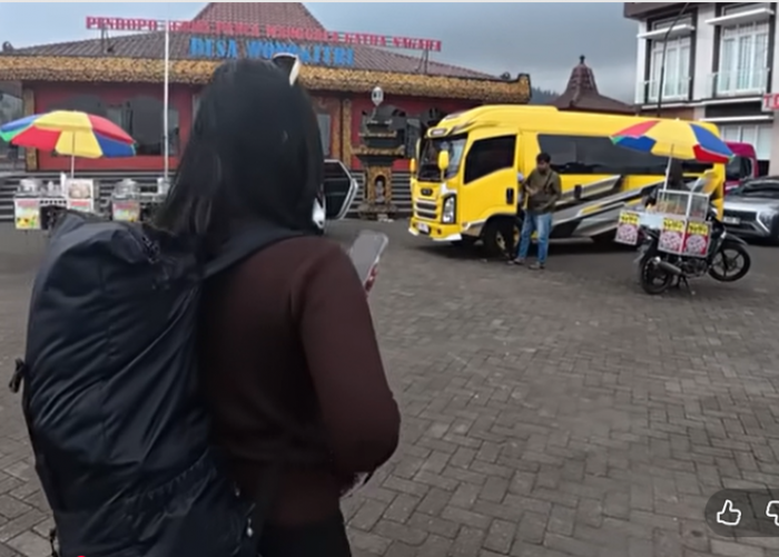Damri ke Bromo Cuma Sekali Sehari, Backpacker Ungkap Cara Naik, Tarif, hingga Sewa Motor Trail di Wonokitri