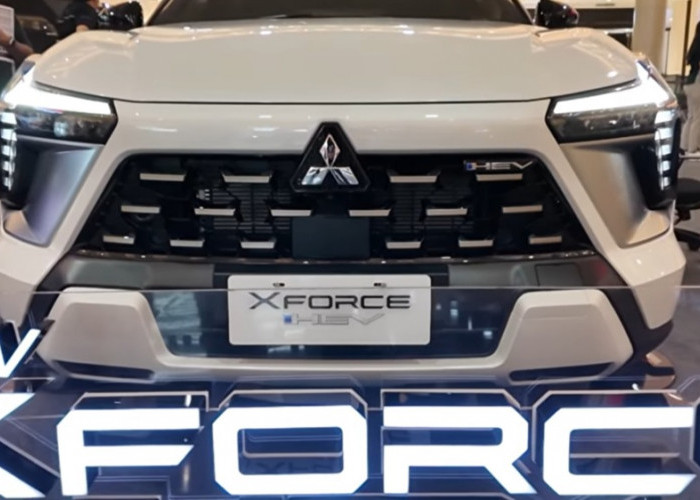 Mitsubishi XForce Hybrid Makin Berani Masuk Persaingan SUV, Bawa Bekal Baru di Kelasnya