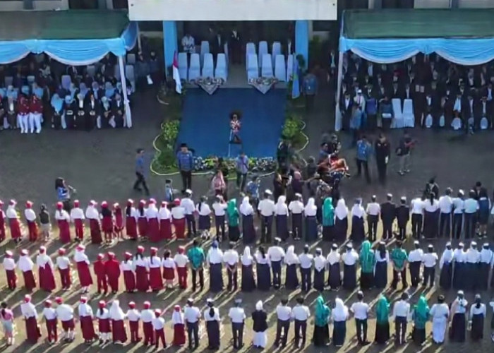Hardiknas 2026 di SMP Negeri 30 Malang, Pemkot Tekankan Komitmen Tingkatkan Mutu Pendidikan