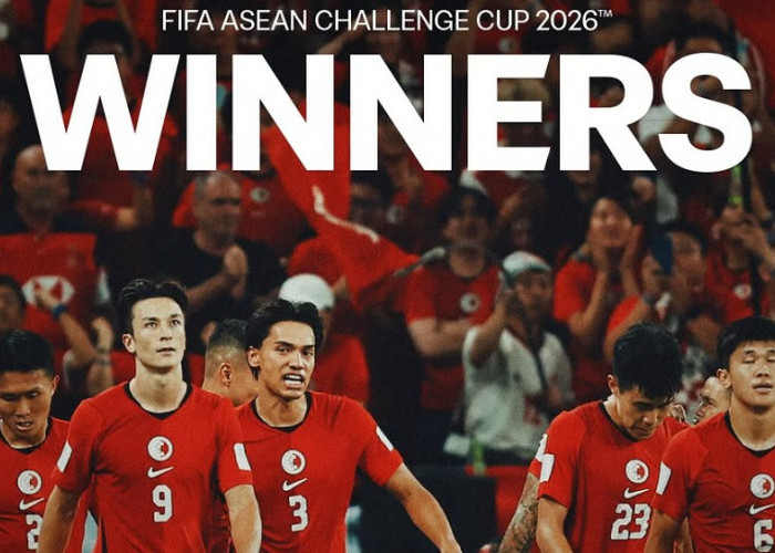 Hong Kong Ukir Sejarah, Juara FIFA ASEAN Challenge Cup 2026 Usai Tekuk Kamboja 2-0