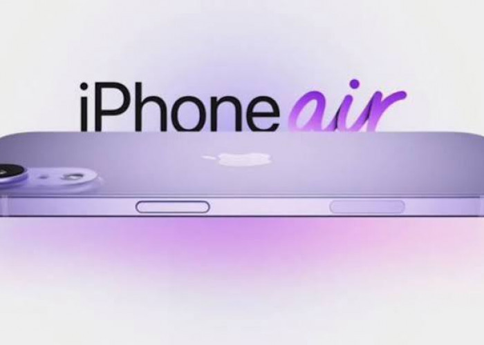 Bedah Spesifikasi iPhone 17 Air, Ponsel Titanium Super Tipis yang Korbankan Fitur Kamera dan Baterai Demi Este