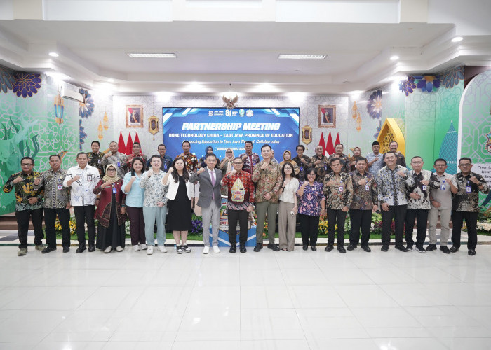 SMKN 4 Malang dan SMKN 2 Singosari Jadi Sorotan Dindik Jatim, 5.000 Guru SMK Ikut Pelatihan AI