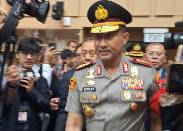 Akhirnya Listyo Sigit Diganti, Suyudi Ario Seto Jalani Fit and Proper Test Jadi Calon Kapolri