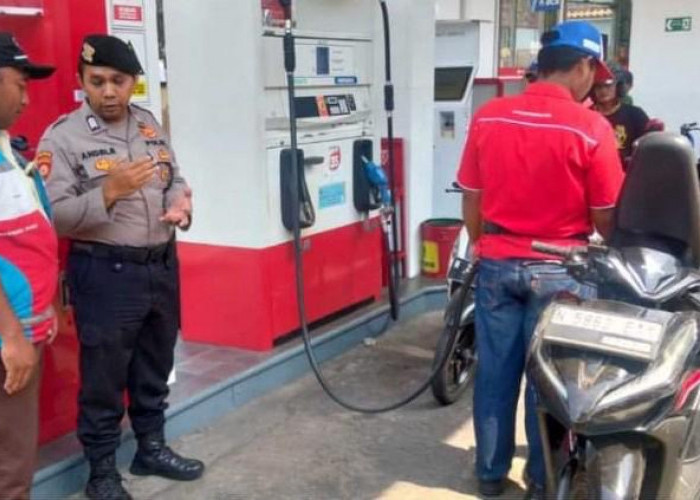 Polresta Malang Kota Pantau 24 SPBU, Sejumlah BBM Kosong dan Menunggu Pasokan