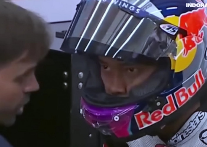 Veda Ega Pratama Bangkit dari Crash Kualifikasi, Start Posisi 17 Finis Heroik di Jerez