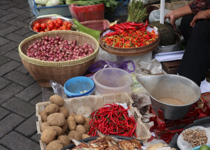 Harga Bahan Pokok di Kota Malang Terbaru Terpantau Stabil