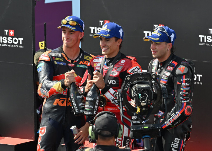 Baru Pulih usai Dihajar Cedera, Marc Marquez ‘Balas Dendam’ Jadi Juara Sprint Race MotoGP Hungaria 2026!