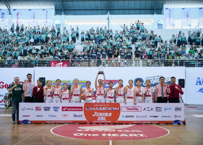 Junior DBL 2026 Malang: Kosayu 1 Juara, Derbi Saudara Berakhir 55-34