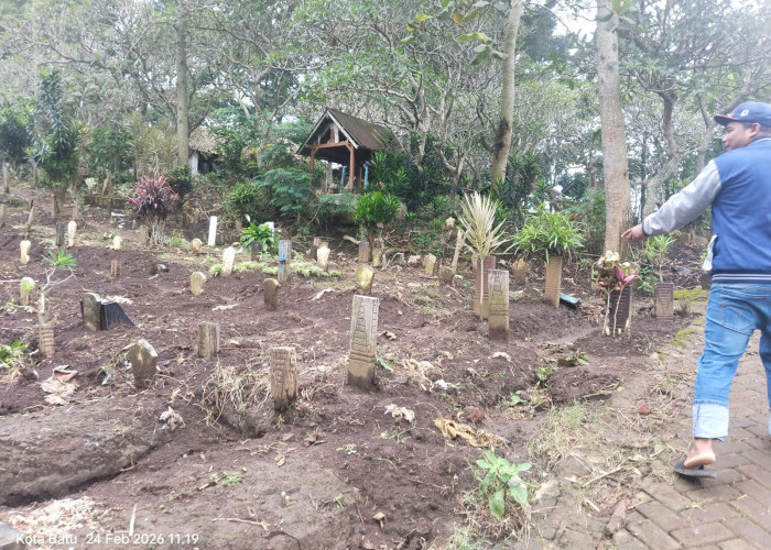 Gegara Juru Kunci Makam Pindah Puluhan Nisan, Warga Dusun Cembo Geger