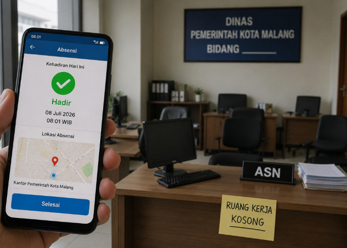 BKPSDM Temukan ASN Absen Hadir tapi Tak Ada di Kantor, Kepatuhan Baru Capai 89 Persen