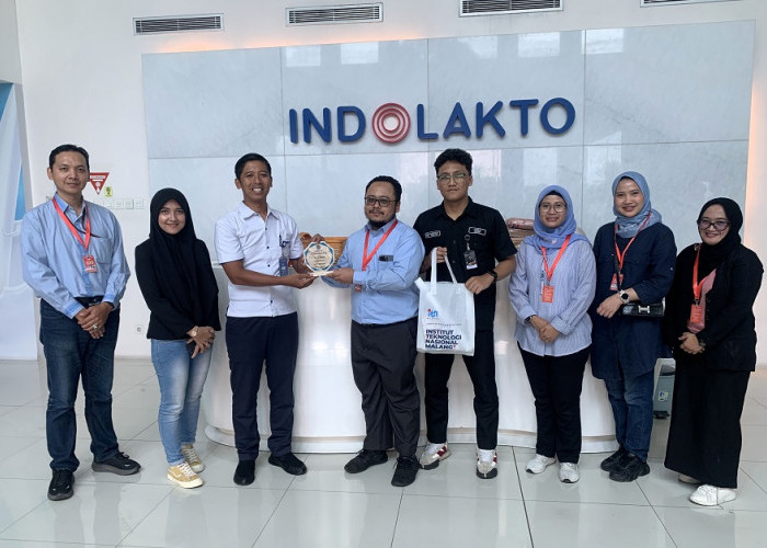 Factory Visit, Mahasiswa Bisnis Digital ITN Malang Perluas Wawasan Industri ke Dua Perusahaan Besar