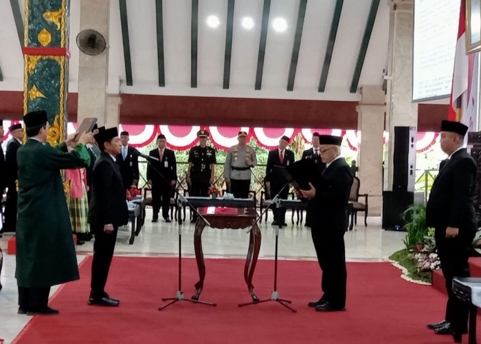 Tomie Herawanto Resmi Dilantik Jadi Pj Sekda Kabupaten Malang Gantikan Nurcahyo