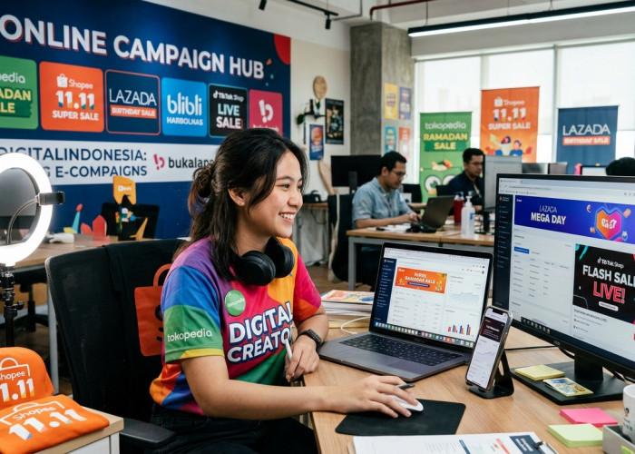 Budget Campaign Rp10 Juta, Ini 7 Cara UMKM Dongkrak Penjualan di E-Commerce