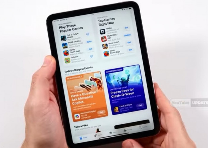 Tablet mini 8 inci 2026 makin lengkap, 7 pilihan ini punya keunggulan yang berbeda
