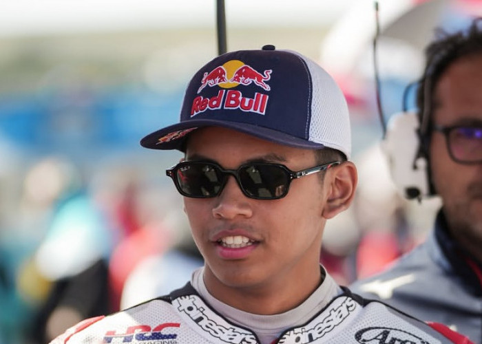 Veda Ega Menggila di Eropa, Dari Rookie Cup hingga Moto3 2026 Bikin Dunia Balap Gemetar