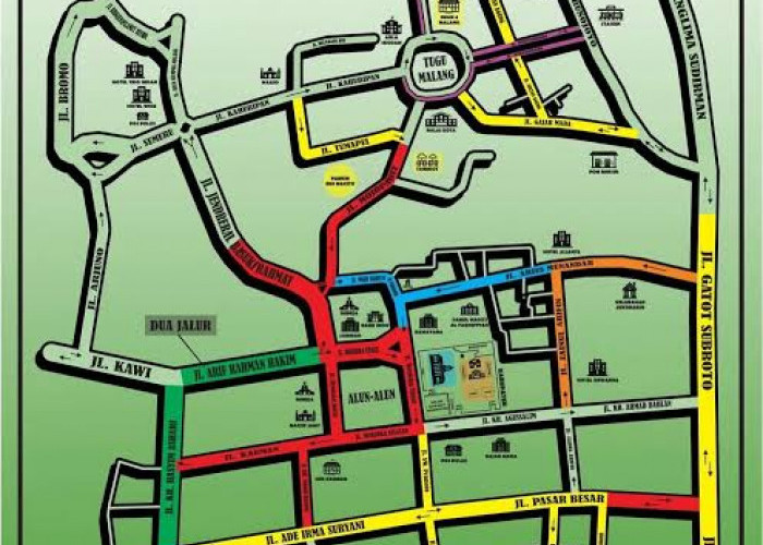 Dishub Kota Malang Rekayasa Lalu Lintas Haul Akbar Imamain 2025, Ini Kantong Parkir Bus, Roda 4, dan Motor