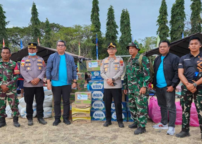 BRI Peduli Bergerak Cepat Bantu Korban Gempa Flores NTT, Salurkan Makanan hingga Obat-obatan