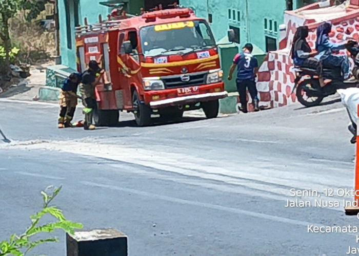 Semen Cor Tumpah Lagi di Bumiaji, Jalur Curah Susuk dan Kali Lanang Dibersihkan