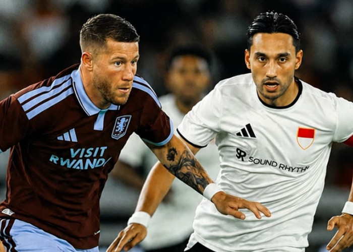 Debut Manis Aston Villa di Indonesia, Buendía hingga Brian Madjo Antar Menang 3-1 atas Indonesia All Stars