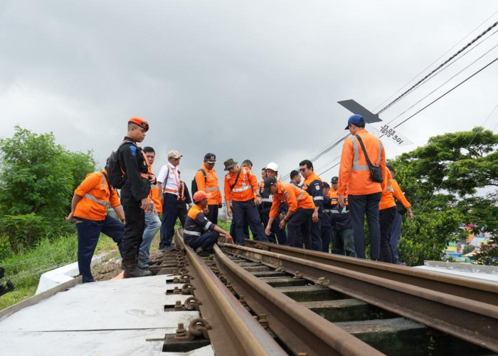 KAI Daop 8 Mitigasi Longsor di Jalur Malang Jelang Lebaran 2026, 41.000 Tiket Sudah Terjual