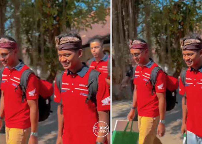 Liburan Veda Ega Pratama Bersama Kru Honda Team Asia Jadi Sorotan, Kekompakan di Luar Sirkuit Tuai Pujian