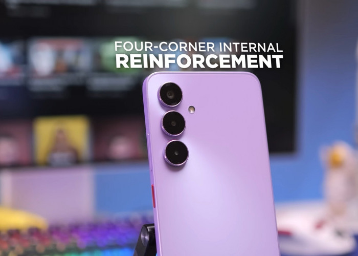 Nubia V80 Max “HP Ojol Tangguh Buat Cuan” Rp1 Jutaan, Diuji Jatuh Tahan Banting!