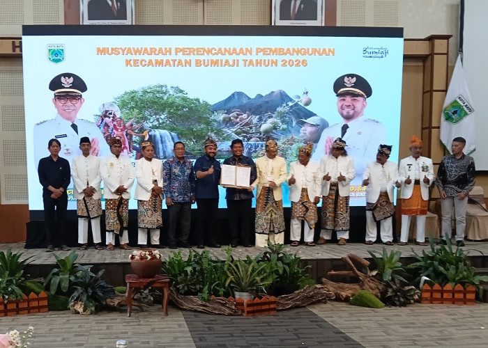 Musrebamg Kecamatan Bumiaji Tekankan Perbaikan Lingkungan