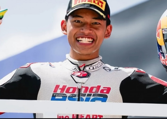 Veda Ega Pratama Mulai Dilirik Fans Thailand, Catatan Moto3 Bikin Penasaran