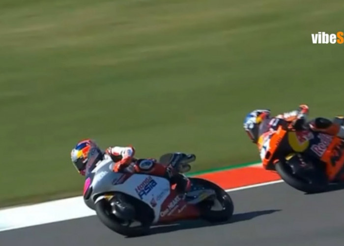 Veda Ega Pratama Bikin Paddock Mugello Terpukau, Lawan Keterbatasan Honda hingga Tembus Q2