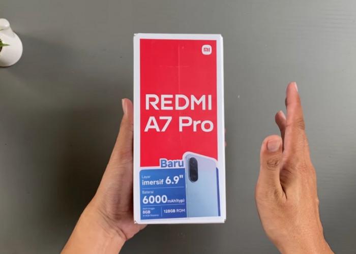 Redmi A7 Pro Resmi Meluncur, HP Rp1 Jutaan dengan Baterai 6000 mAh dan Layar 120Hz