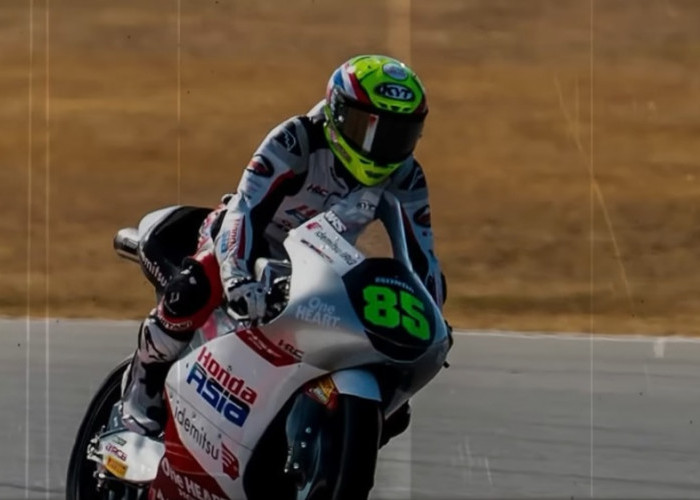 Kiatisak Singapong Jadi Pintu Masuk Fans Thailand Mengenal Veda Ega Pratama di Moto3