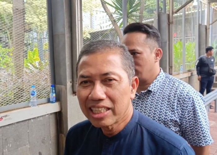 Suami Semringah saat Kunjungi Dirut ASDP Ira Puspadewi di Rutan KPK, Belum Tahu Kapan Dibebaskan