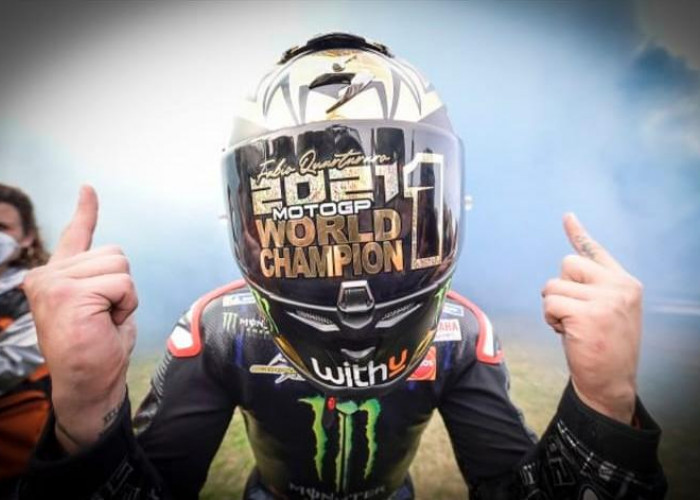 Gabung Honda di 2027, Pesan Quartararo usai Resmi Tinggalkan Yamaha: Bersama Kita Berbagi Momen Tak Terlupakan