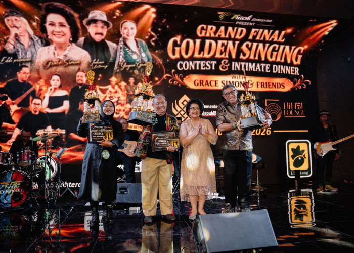 Grace Simon Meriahkan Malang, Golden Singing Contest Diikuti 40 Peserta Senior dari Berbagai Daerah