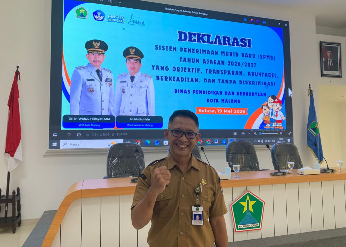59 Sekolah di Kota Malang Direvitalisasi, Siswa Prasejahtera Dapat Seragam Gratis
