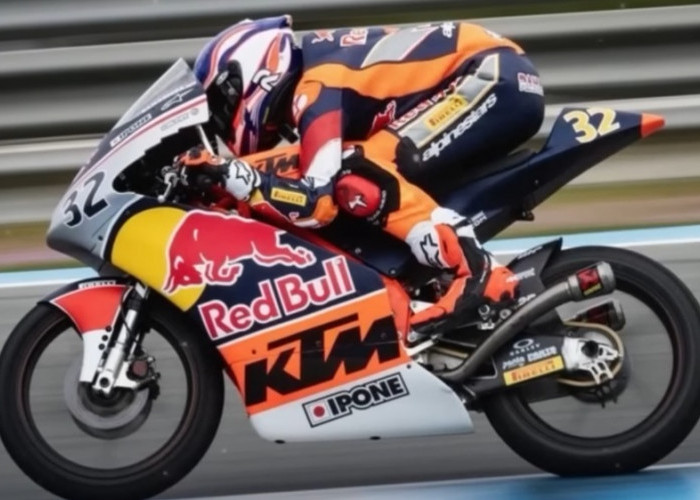 Kiandra Ramadipa Juara Red Bull Rookies Cup Jerez, Veda Ega Pratama Siap Bangkit di Moto3 Spanyol