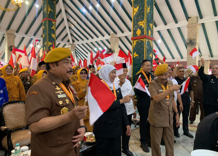 LVRI Jatim: Medan Perjuangan Berubah, Generasi Muda Kini Hadapi Narkoba, KKN dan Radikalisme