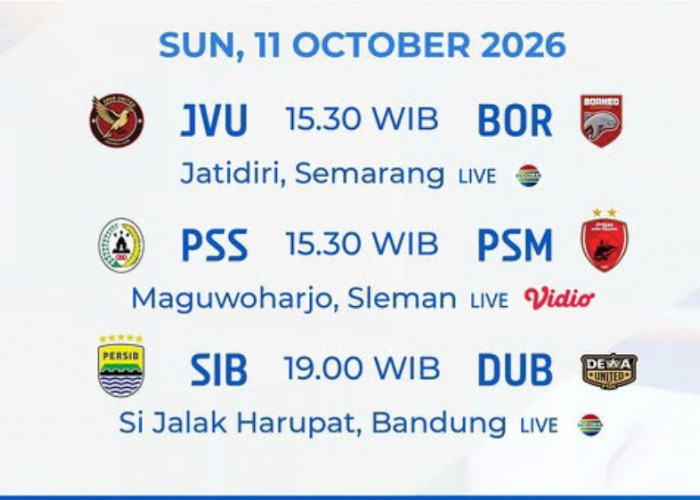 Jadwal BRI Super League Pekan ke-4: Persib vs Dewa United, Persija Hadapi PSIM
