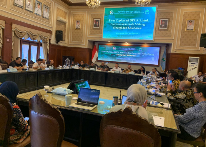 Rachmat Gobel Dorong Kota Malang Perkuat Ketahanan Pangan dan Maksimalkan Manfaat Sister City