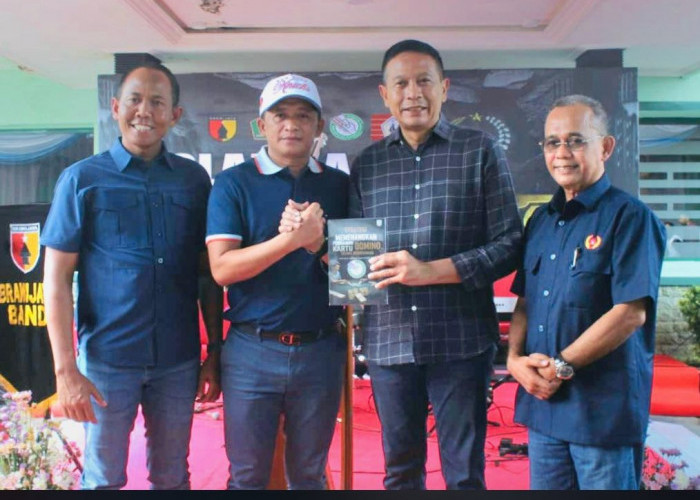 Ratusan Peserta Ikuti Turnamen Domino Dandim Cup di Kodim 0833/Kota Malang