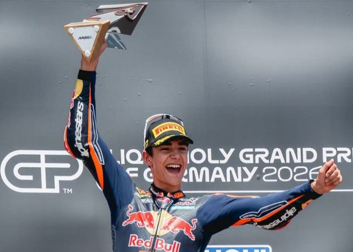 Brian Uriarte Didiskualifikasi dari Moto3 Catalunya 2026, FIM Temukan Oli Mesin Ilegal