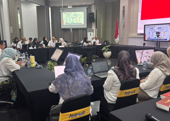 Mantapkan Langkah Menuju WBK/WBBM, FEB UB Jalani Evaluasi Zona Integritas bersama Inspektorat Jenderal