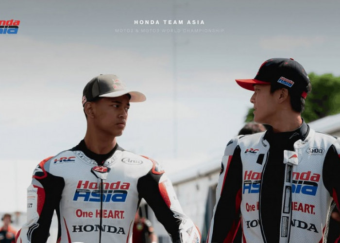 Veda Ega Pratama Ganggu Dominasi KTM di FP2 Moto3 San Marino