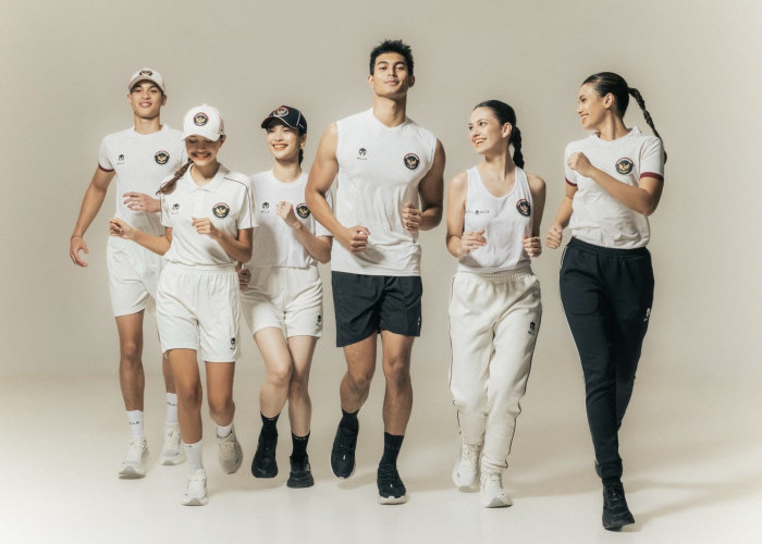 Jersey Asian Games 2026 Resmi Dirilis, Gorga dan Limar Bawa Identitas Indonesia ke Jepang