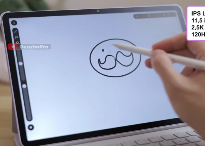 Rekomendasi Tablet untuk Kerja 2026, 8 Pilihan Terbaik dengan Layar 120 Hz dan Baterai Jumbo