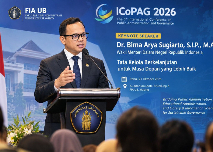 Wamendagri Bima Arya Jadi Pembicara Kunci Konferensi Internasional FIA UB 2026