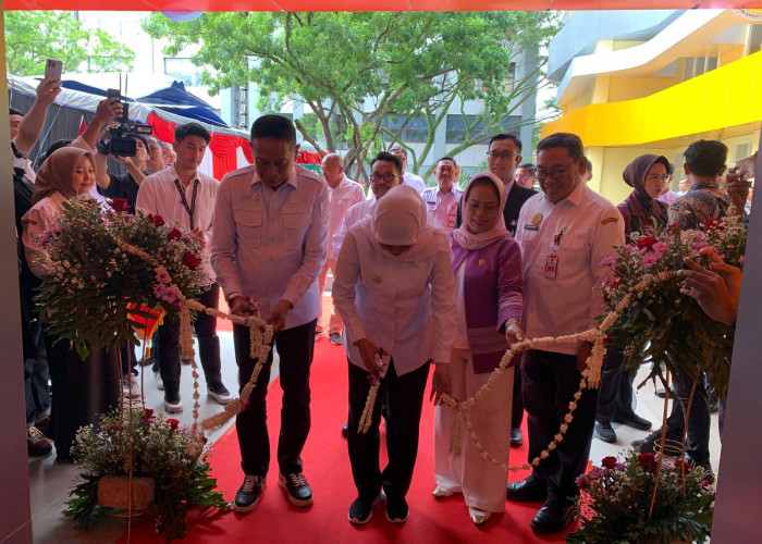 Grand Pavilion RSSA Diresmikan, Khofifah Dorong Layanan Rumah Sakit Jatim Naik Kelas