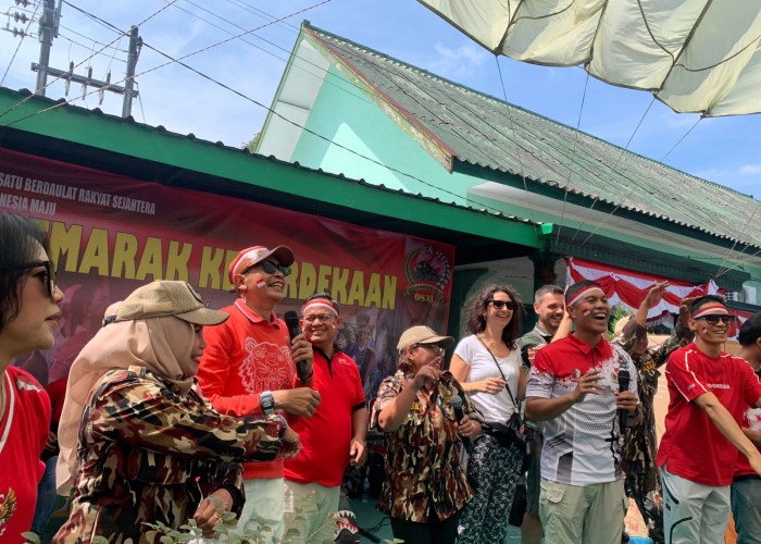 Lomba Rakyat Meriahkan HUT ke-80 RI di Markas Kodim 0833/Kota Malang Berlangsung Meriah