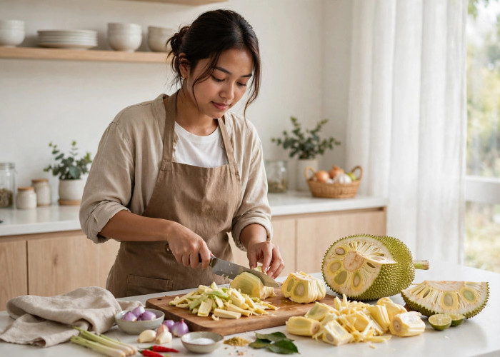 6 Tips Mengolah Nangka Muda agar Empuk dan Tidak Pahit, Getah di Tangan Juga Hilang