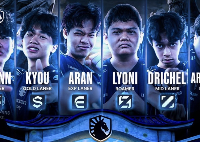 Team Liquid ID Resmi Umumkan Roster MLBB untuk MPL ID Season 17, Kombinasi Talenta Muda Siap Mengguncang Liga